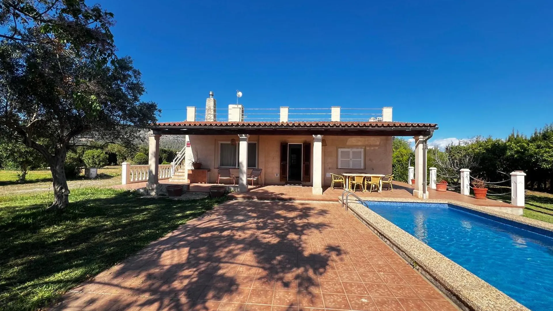 Villa En Llucmajor Spain